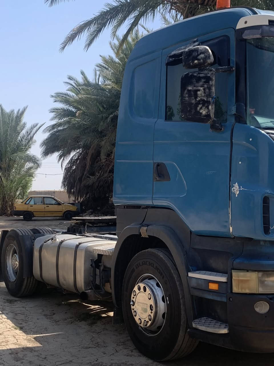 اسكانيه البيع انجكتر  خطين موديل 2005 رقم سليمانيه دبل تانكي تبريد شقال كير ومكينه  لا تبخير ولا تنقيص مكفوله رتايدر شقال 
عربانه ٣دنكير مربوطه وره السياره طوله ١٢وستين  عمل جرف تخم تاير راس وعربانه سياره ما نقصه برقي كبل الشقل كهربائيات كله جديد 
  ***********
