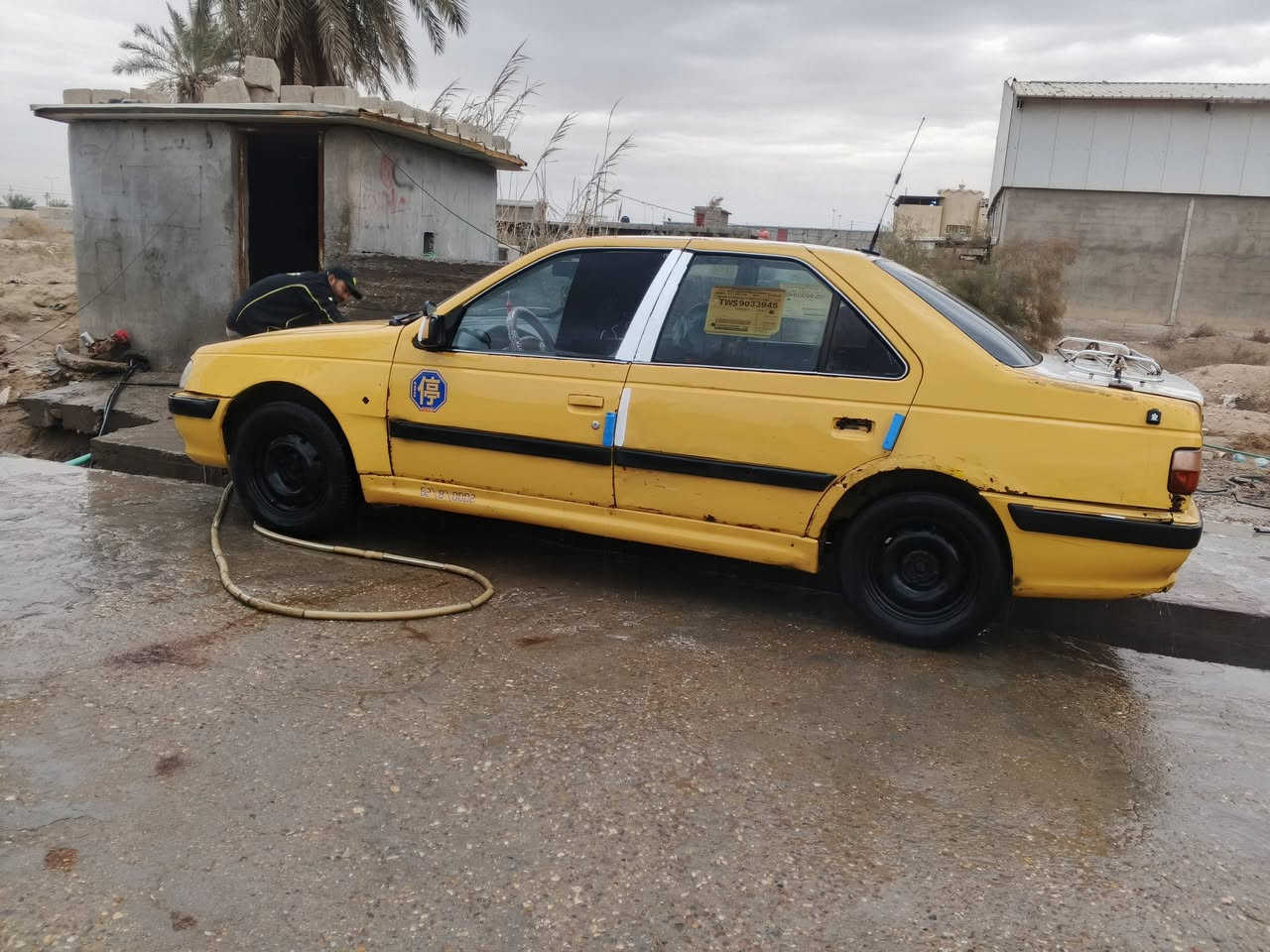 السلام عليكم بيجو للبيع جاهزه
***********
