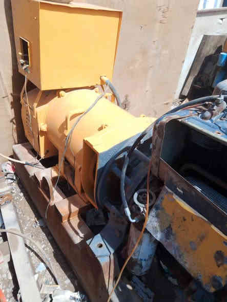 مولد 6سلندر سوبر رأس توليد 100كي في شرط لا صرف ولا بخار سعره 40ورقه بي مجال عنوان  تكريت حي صناعي واتساب ***********
