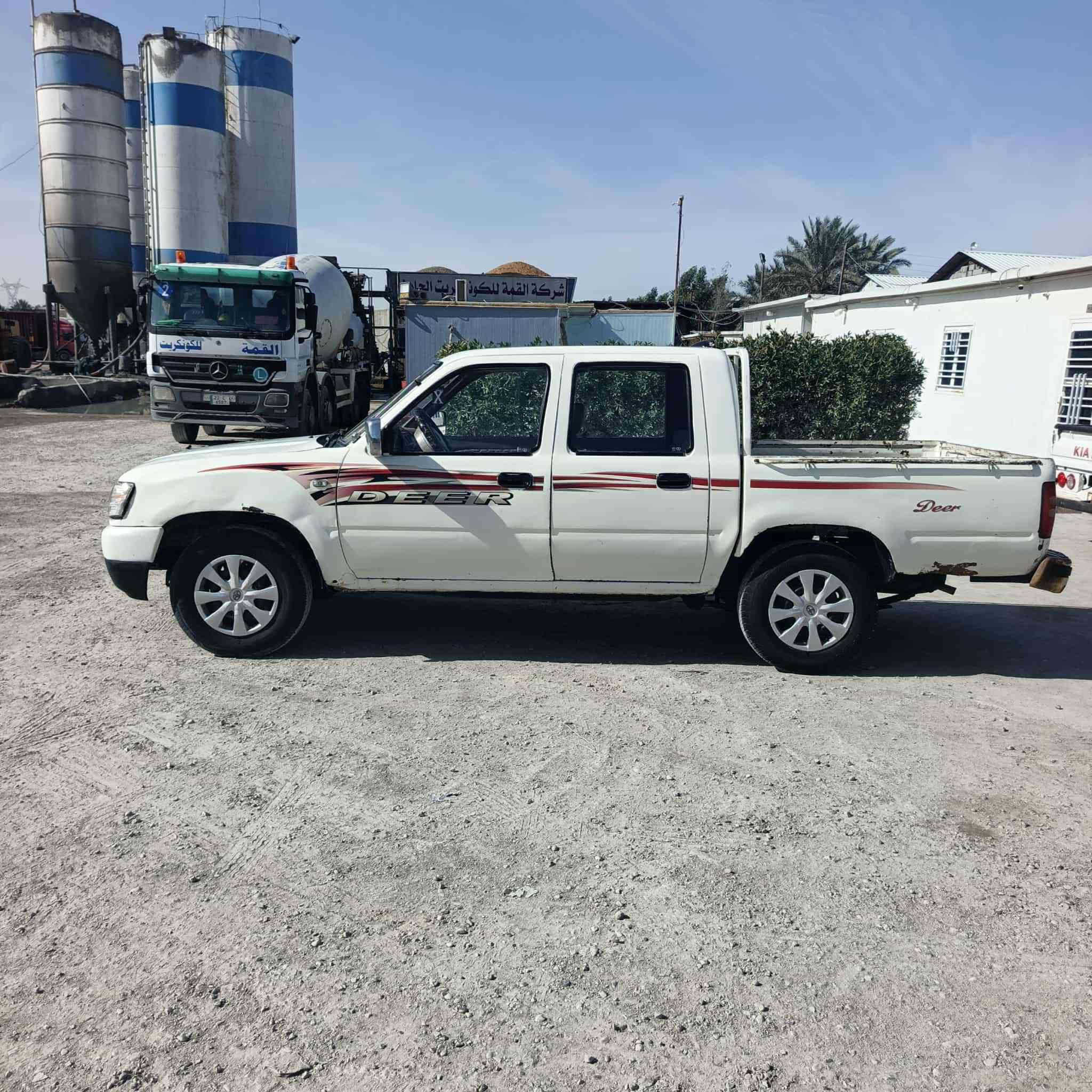 سلام عليكم دير للبيع موديل ٢٠٠٦ رقم بغداد انكليزي سنويه بسمي السعر ٣٥ مكان بغداد الطيفيه رقم ***********     ٠٨٧٣٦٨٤٩٦٠٩
