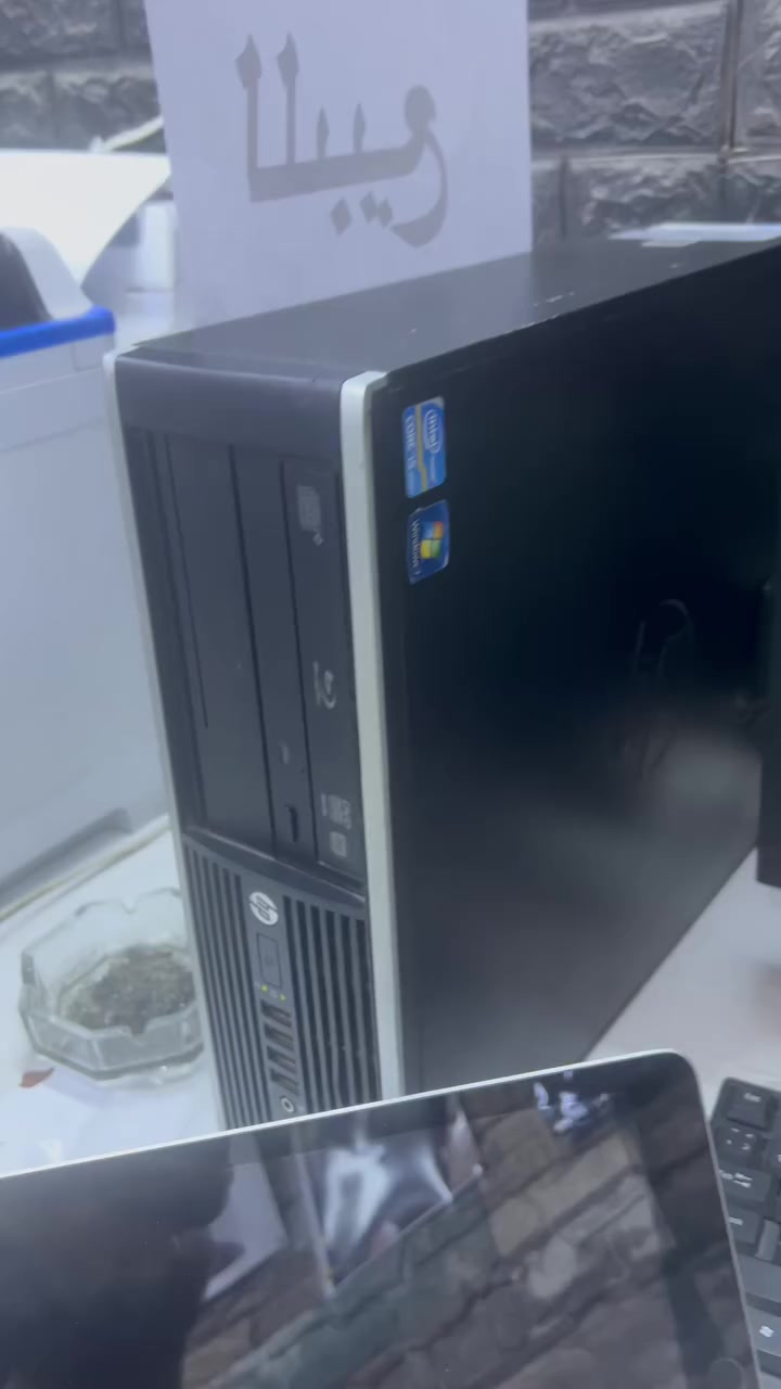 🖥️ حاسبة Acer كاملة للبيع (سيت كامل) - بغداد
السلام عليكم.. للبيع حاسبة ديسكتوب ماركة Acer نظيفة جداً وشغالة 100%، الحاسبة كاملة مكملة (شاشة + كيس + كيبورد + ماوس)، مناسبة جداً للدراسة، العمل المكتبي، أو تصفح اليوتيوب والبرامج.
⚙️ المواصفات التقنية:
• المعالج (CPU): Intel Core i5-2400 @ 3.10GHz.
• الرام (RAM): 4.00 GB.
• النظام: Windows 8.1 Pro (نظام خفيف وسلس).
• نوع النظام: 64-bit.
🔌 الملحقات المشمولة مع البيع:
• الشاشة: ماركة Acer الأصلية (الموضحة بالصورة).
• الكيبورد والماوس: متوفرة مع الحاسبة.
• الأسلاك: كافة وصلات التشغيل والربط كاملة.
📍 الموقع: بغداد - الثعالبة
📞 للتواصل والاستفسار: ***********
ملاحظة: الحاسبة جاهزة للاستخدام المباشر.
