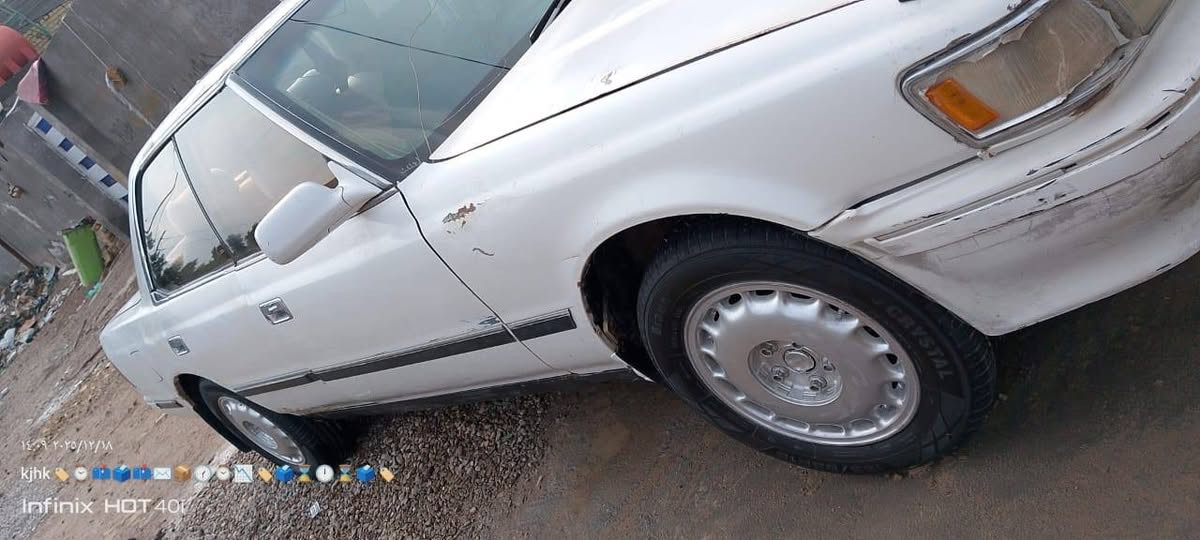 سياره للبيع مارك شطح موديل 91مكفوله كفاله عامه مكان قلعه سكر سعر 40 بيها مجال ***********
