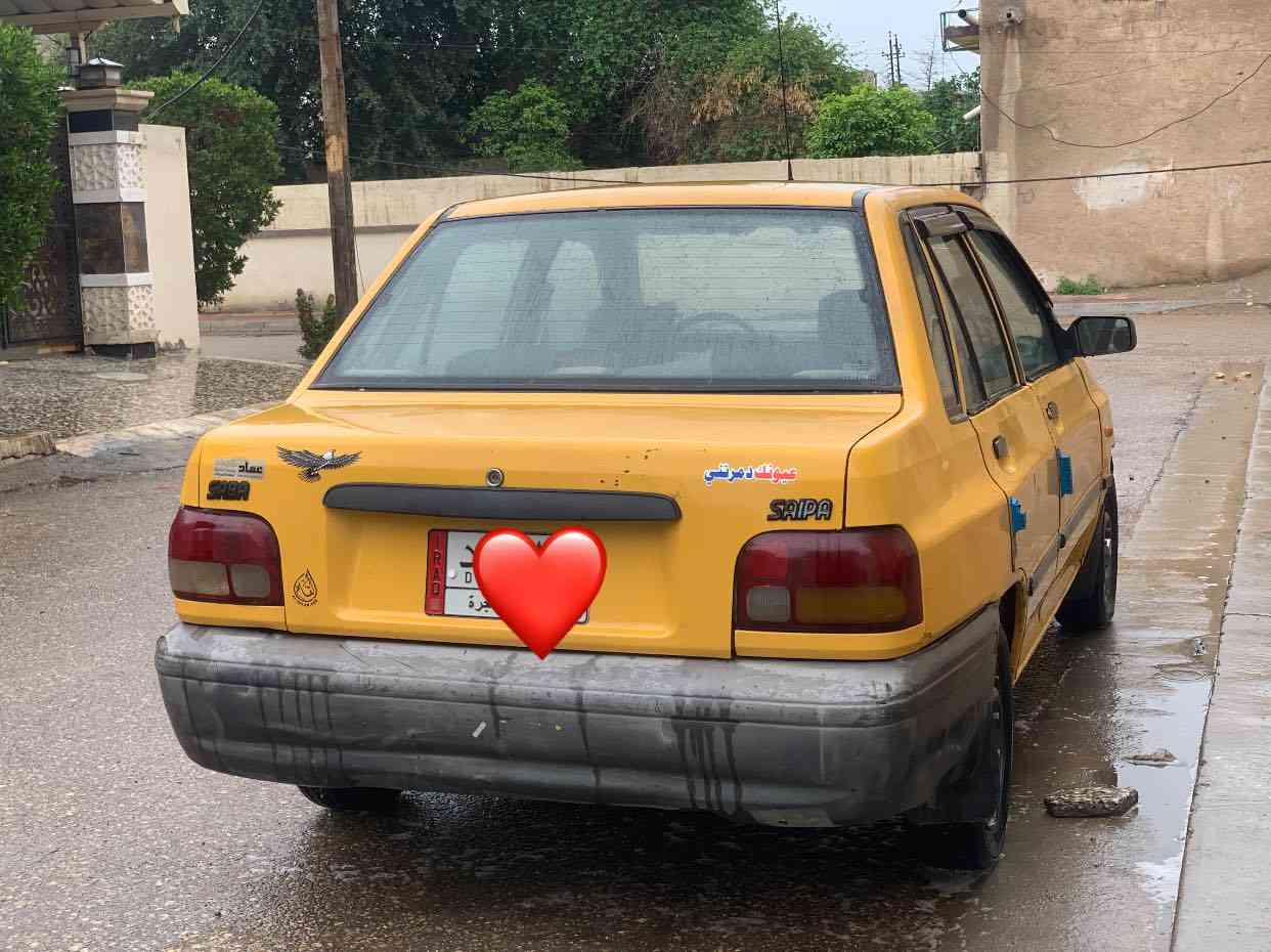 السلام عليكم 
سايبا ٢٠٠١١
مصفره هيه غرامه 
تخم تاير 
السعر ٢٥ 
*********** 
🤍مكان بغداد المدائن 🤍
