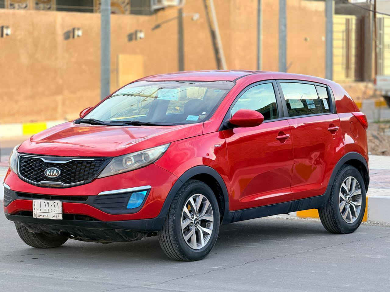 كيا سبورتج موديل 2015
حره ذي قار تحويل مباشر
مشروع وطني سنويه الـ2027
وارد امريكي حادثها صبغ جاملغات الاماميه
مواصفات السياره
تحكمات ستيرن
ويل كروم 
حاجب لايت
تبريد قطعتين
مانع انزلاق
ماشيه 90 الف حقيقي
بيع ومراوس اتصال وخادم
#مكان_السياره_الناصريه
السعر 118 وبيها مجال
للأستفسار عل رقم الهاتف
‏‪0786 287 1468‬‏
‏‪0773 408 4439‬‏
