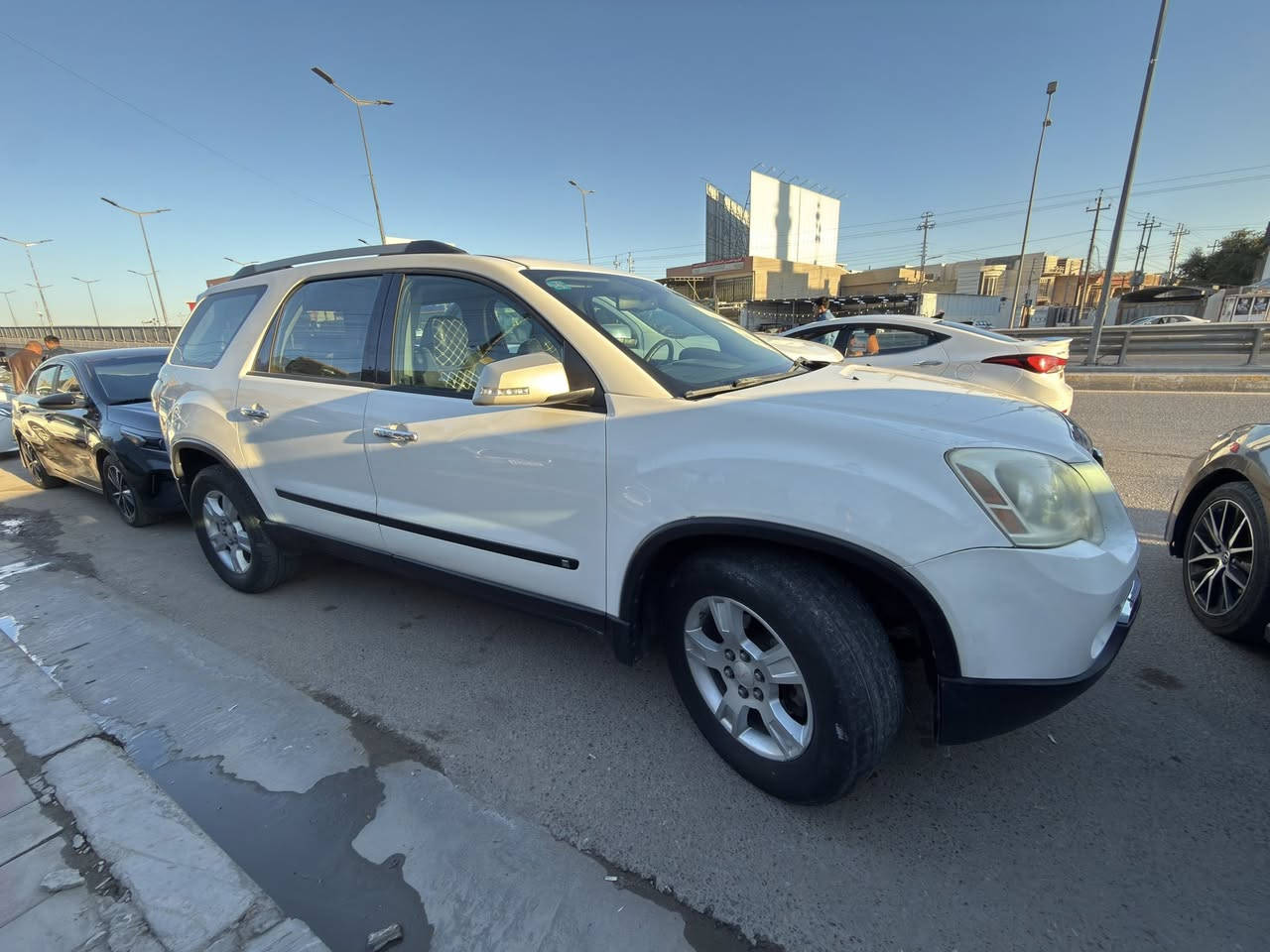 السلام عليكم جمسي GMC أكاديا
موديل 2010
أمريكي كفاله 
رقم أنبار دولي 
محرك كير كفاله 
٧راكب 
٦سلندر 
باسمي
السعر ١١٠$وبيها مجال بسيط 
***********
