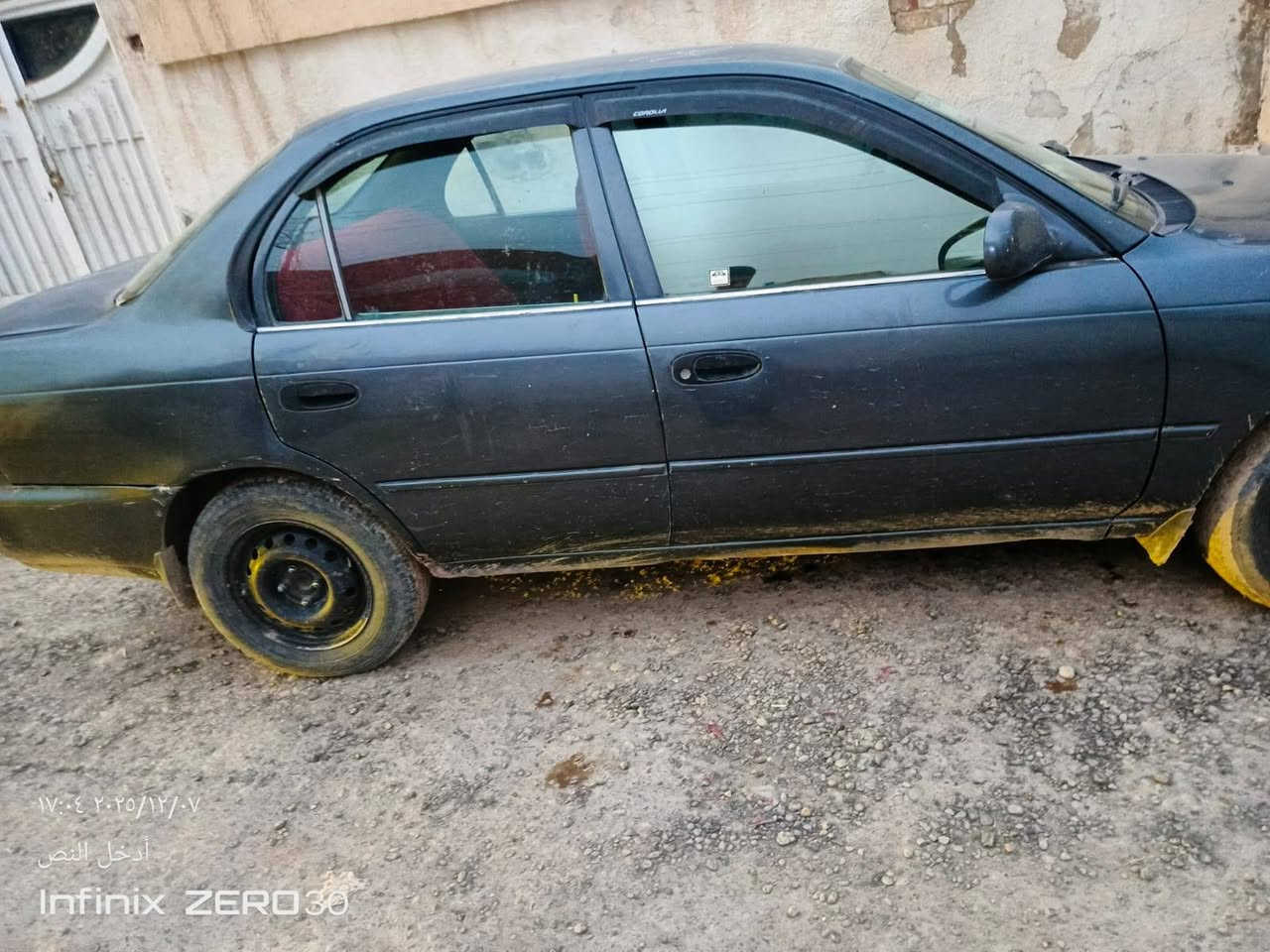 كورله موديل 94يسره بلادي رقم بغداد موازي شرط التحويل محرك كيرشرط تبريد ثلج صدر جديد  غرفته حلوه تخم تايرجديد السعر 45بيه مجال شي قليل السياره منفوضه نفض مكاني سامراء ***********
