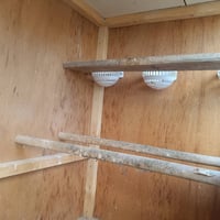 قفص • بي آر سي • فايبر ١م×١م