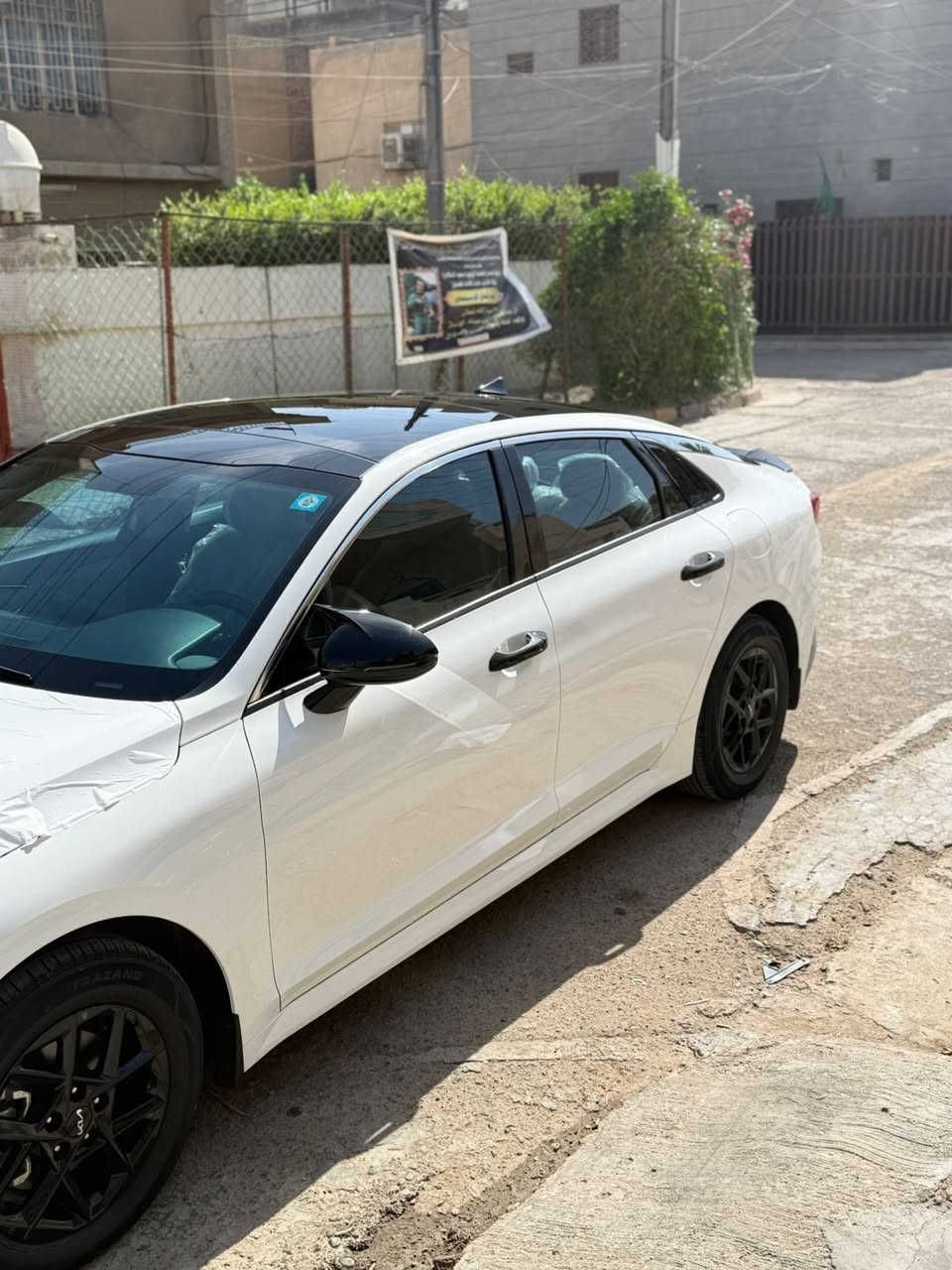 K5
2023
خليجي مكفولة 
فول مواصفات واحد على واحد 
بنوراما بصمة حساسات كاميرات
ماشية 50 الف فقط 
مكينه 2000 
بغداد الكرخ 
الرقم ***********
