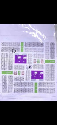 قطعتين طبك 19778و 19780دفن درجه اولا        الشارع 15*2مقابل خدمات +وج...