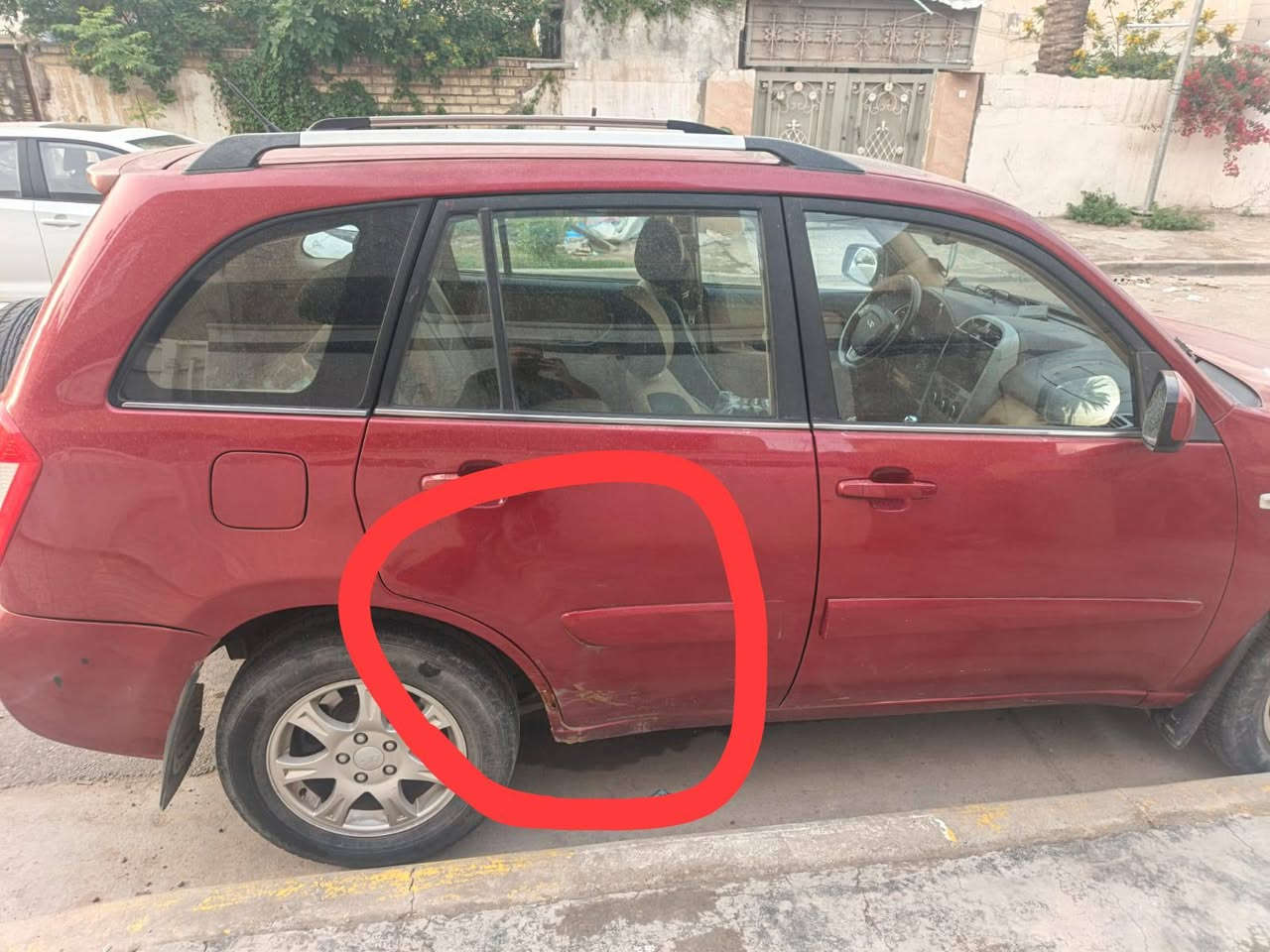 السلام عليكم..
تيكو ٢٠١٢
ادامه للكير كامله
ادامه للمحرك
تبريد ثلج
منظومه زينون عدسات زرع
سياره رقم دولي باسمي 
بيها طخه بلباب خلفيه ومصلحه بارد والباب بصف سايق بي شوي صبغ
السعر ٥٦ ورقه بيها شي بسيط
***********
