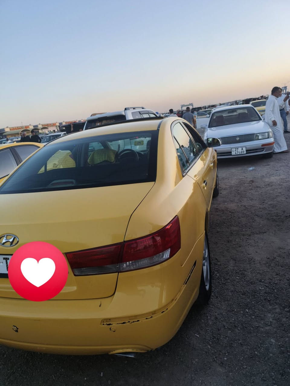 سلام عليكم سوناتا للبيع موديل 2007 وارد كندي كفاله من الضربه كفاله محرك وكير  تبريد ثلج سياره رقم بغداد بسمي بيع مستعجل تحويل ثاني يوم السعر 80 وبيها مجال بيع مستعجل *********** بصره كزيزه

