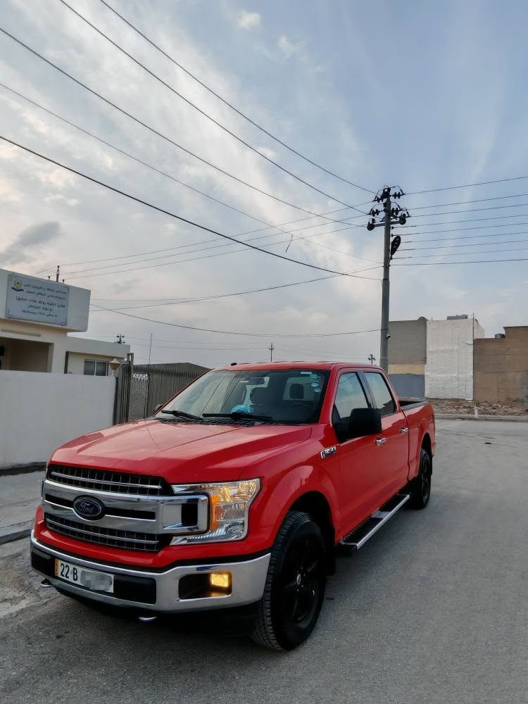 Ford F150 2018 XLT clean title
فورد f150 للبيع موديل ٢٠١٨
مواصفات XLT
كلين تايتل بدون ضرر بدون صبغ✅
مكفولة من صبغ او تبديل او تعديل من الدعامية للدعامية 
ماشية 65 الف Mi
بدي طويل باب طويل
محرك 6 سلندر 3500 توين تيربو صاروغ الارضي اختصادي جدا
گير تعليگ ١٠ نمرة
گير و محرك و صدر و تبريد و تدفئة و كهربائيات شرط ما يحتاج الف دينار
طايرات مبدل بريجيستون اصلي
سنوية و هزة جديد لحد ٢٠٣٠ بأسمي سيارة
موجود ب اربيل
سعر 205 ورقة 
***********
*********** أربيل, العراق
