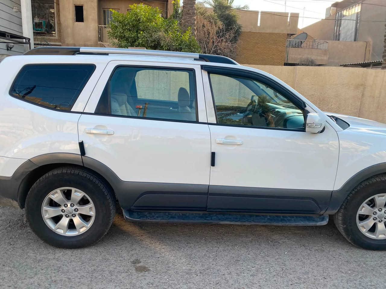 مهافي موديل ٢٠١٣ السياره مكينه كير جديد صدر جديد 
رقم بغداد بيه سوناري خاص ادز السونار السياره فتحه تحكم ستيرن حساسات شاشه السياره نضيفه ومال ستعمال شخصي خير من الله  
السعر ١٢٨ وبيه مجال بسيط قليل متواج فيس

‭***********‬
