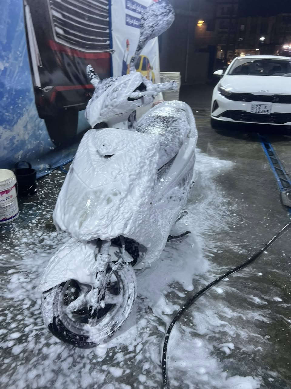 سلام عليكم للبيع سكنس لد ياباني قبق نفخ ستان حساس 
دراجه جديده داخل جوزي ماشيه 38 الف السعر 12 و بيه
مجال بسيط رقمي ***********
