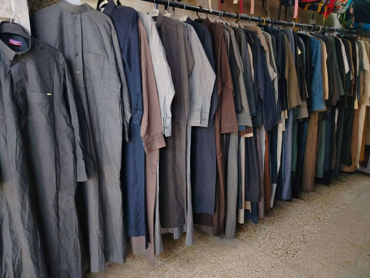 وصلتنا دشاديش رجالية وشبابية خليجية قماش انگليزي كافة الأحجام وبأسعار مناسبة 
. عنوان رشيدية سايدين مقبرةالقطاع السادس قرب جامع ادريس@


**إذا كنت صاحب هذا الإعلان وتريد حذفه لأي سبب، رجاءا أرسل رسالة إلى الدعم الفني**