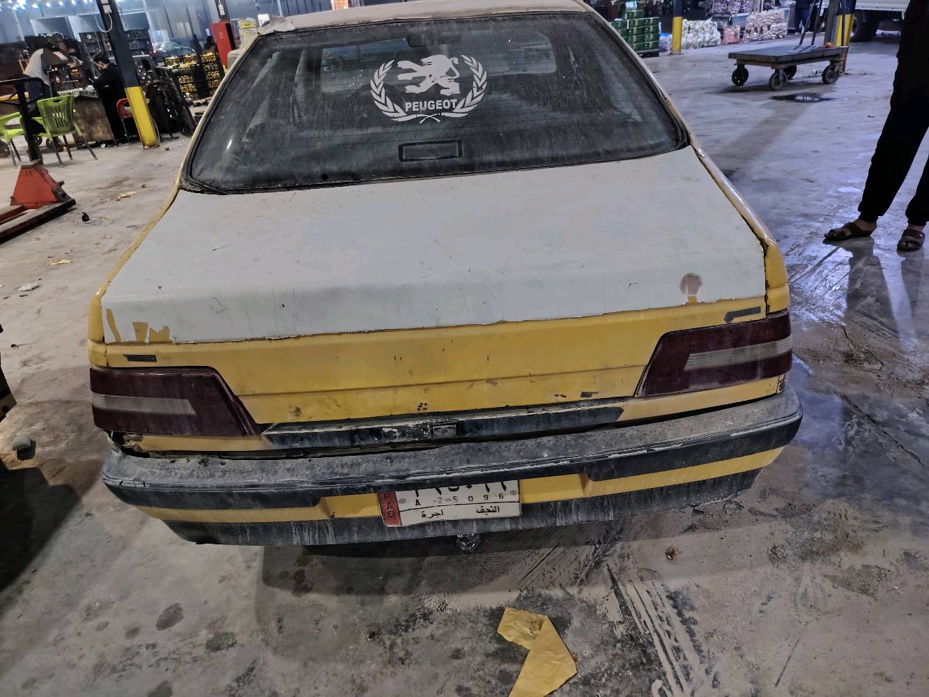 للبيع بيجو 405 شرط مكينه جديده كير جديد
شرط تحويل  مكاني نجف 