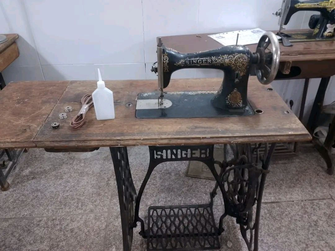 مكينه سنكر نكليزي اصلي قديم الصنع 1930 مكينه انتيكه تخيط رجل فقط بدون كهرباء مع ميزها الاصلي بسعر 140 الف قفل متوفر توصيل لكافه العراق للحجز خاص


**إذا كنت صاحب هذا الإعلان وتريد حذفه لأي سبب، رجاءا أرسل رسالة إلى الدعم الفني**