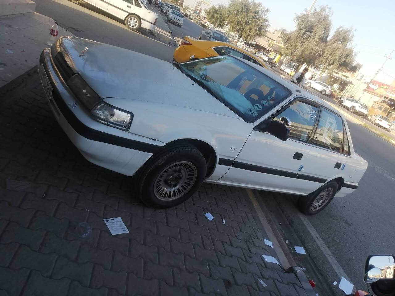 مازدا 626 للبيع سنويه بسمي لحد 2031 رقم جديد سنويه جديد تريد وكاله تريد تحويل دفتر بانزين بي سياره حلوه جاهزه صبغ عام للجماليه جوم كهرباء استيرن باور اربع تأيرات جديد كير محرك شرط مكان السياره كركوك السعر 35 بي مجال للاستفسار ***********
