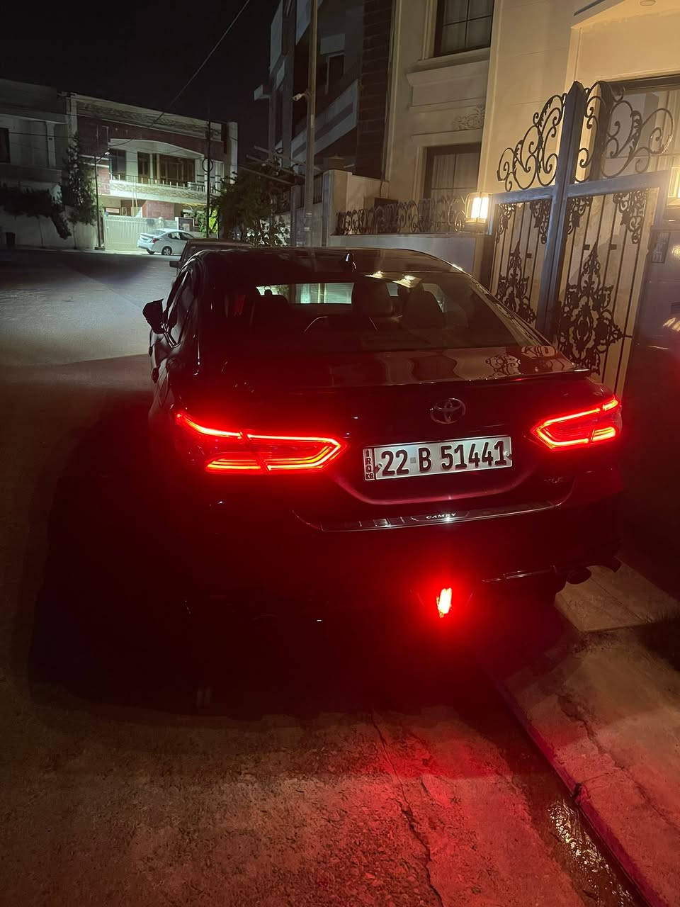 كامري لون ماروني موديل 18 XLE سته سلندر اعلى فئه 

بنوراما 
تدوشوب
كامرات 360 درجه
رادارات
سماعات GBL + دمام
شرط مكينه وكير مامفتوح 
سنويه بسمي هزه جديده 
مكاني اربيل 
سعر 185 ورقه 
صور الحادث بل منشور حادث بصيط جاملغ وباب انبدل اصلي نفس لون شبر بل بنيد 
اتصال *********** وبي وتساب
