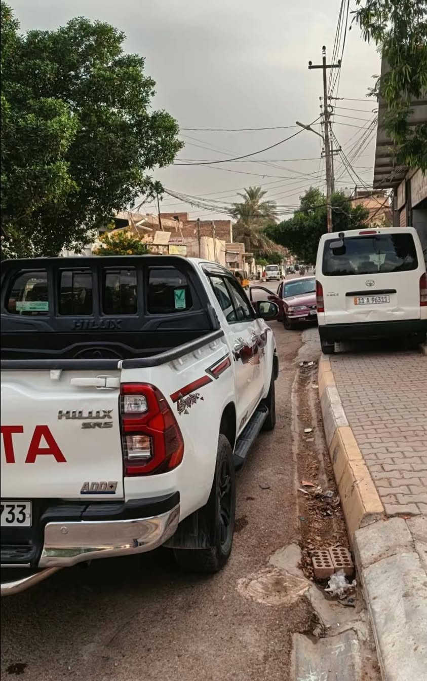 السلام عليكم ورحمة الله
🔥تيوتا🔥
هايلوكس خليجي ساز للبيع 🚘
موديل 2022
ماشية 66Km
تشغيل بصمة
السيارة جاهزة وخير من الله ✨

📍 العنوان: ديالى / بعقوبة
💰 السعر: 315 ورقة وبيها مجال

📞 للاستفسار اتصل ***********
                       ***********
