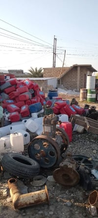 براميل • ٣ جلكانات • للبيع