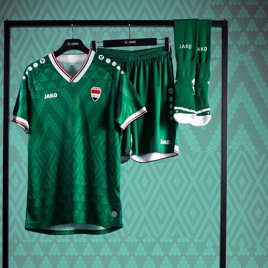 شركة جاكو تعلن قمصان منتخب العراق لكأس العالم 2026 🇮🇶

من 10.. كم تقييمكم للتصميم؟ 🤔
واي لون احلى


**إذا كنت صاحب هذا الإعلان وتريد حذفه لأي سبب، رجاءا أرسل رسالة إلى الدعم الفني**