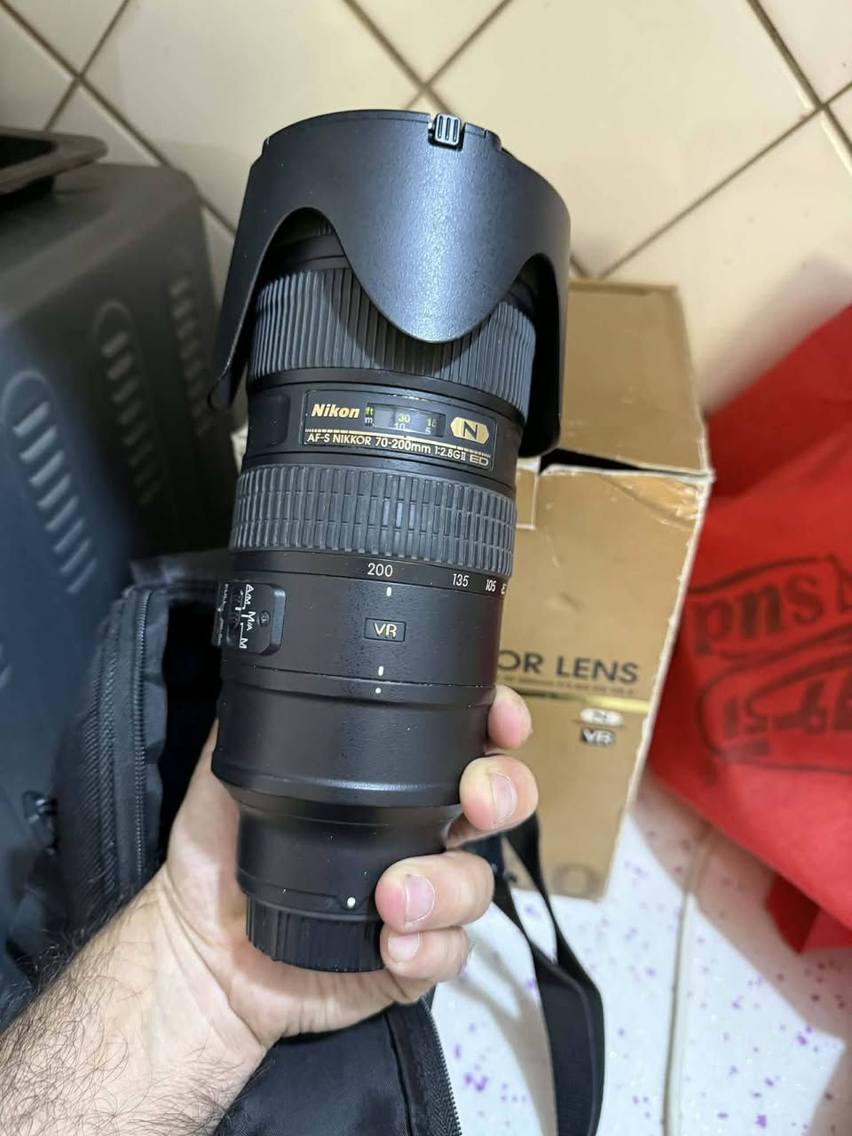 سلام عليكم
عدسه نانو كرستال اصدار الثاني

نضافه فول 100/100 

حاجه مامتعوبه

السعر مليون 300 قفل 

الستفسار ***********
