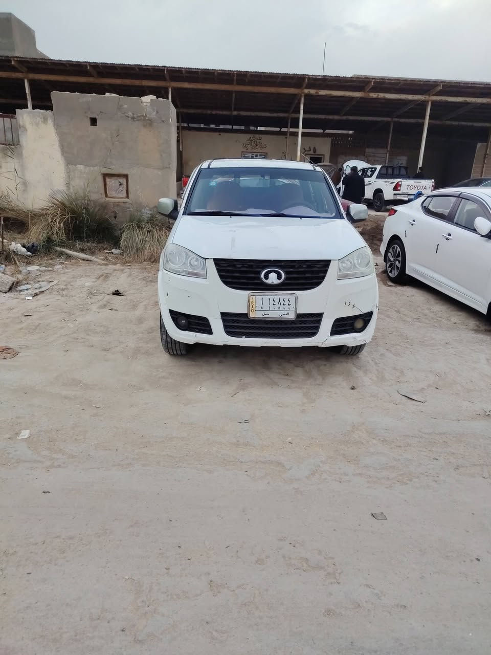 كريت ويل 15 بسمي سياره جاهزه بيه ضربه بصيطه بلخاص كير محرك تبريد تدفئه تخم تاير جديد سياره جاهزه من كلشي  خياسات مابيه سعر وضربه خاص  للعلم صوره هاي مال امس الرقم ***********
