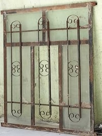 شبچة حديد • متر ونص • حديد ثخين