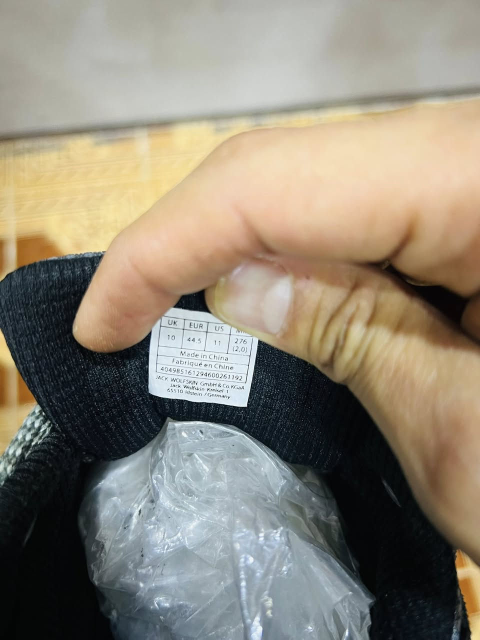 Jack wolfskin


**إذا كنت صاحب هذا الإعلان وتريد حذفه لأي سبب، رجاءا أرسل رسالة إلى الدعم الفني**