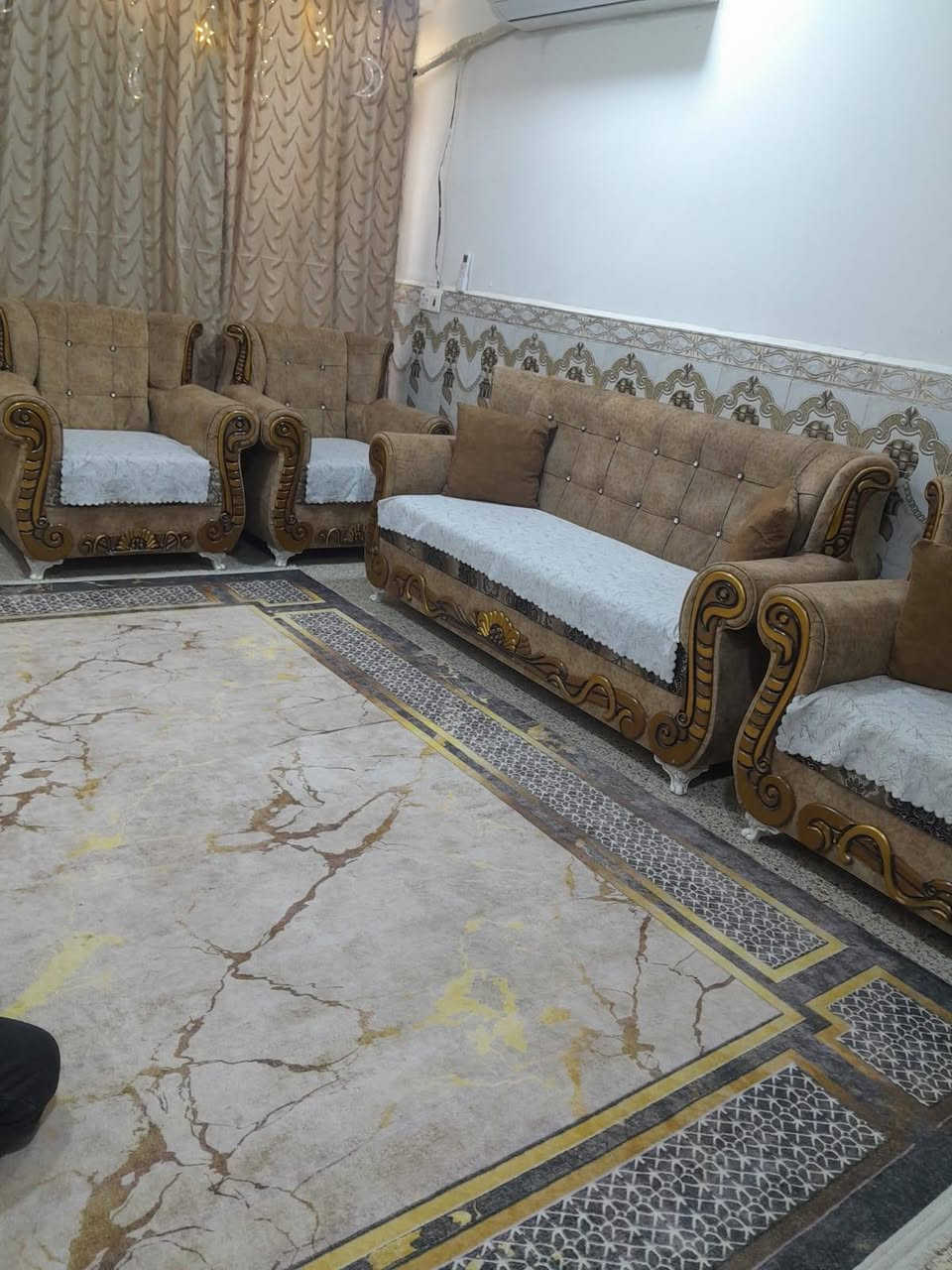 السلام عليكم تخم قنفات 8 مقاعد نظيف 350 وبيه مجال وطبلات نظيفات خشب تكمة 65 وبيهن مجال المكان الزعفرانية


**إذا كنت صاحب هذا الإعلان وتريد حذفه لأي سبب، رجاءا أرسل رسالة إلى الدعم الفني**