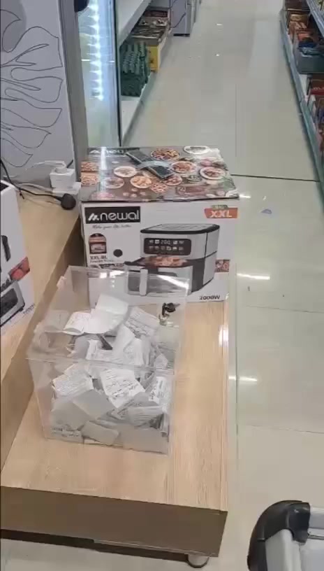 جوائز تاون ماركت لـ مسابقة اشتري بقيمة 25 ألف وادخل السحب ! 🥳🥳🥳🎉

الفائز الثاني بـ قلاية هوائية الف الف مبروك 🥳🥳

على الفائزين الكرام التفضل الى تاون ماركت لأستلام الجائزة 🔥🔥

تاون ماركت حي البتول مقابل افران البتول


**إذا كنت صاحب هذا الإعلان وتريد حذفه لأي سبب، رجاءا أرسل رسالة إلى الدعم الفني**