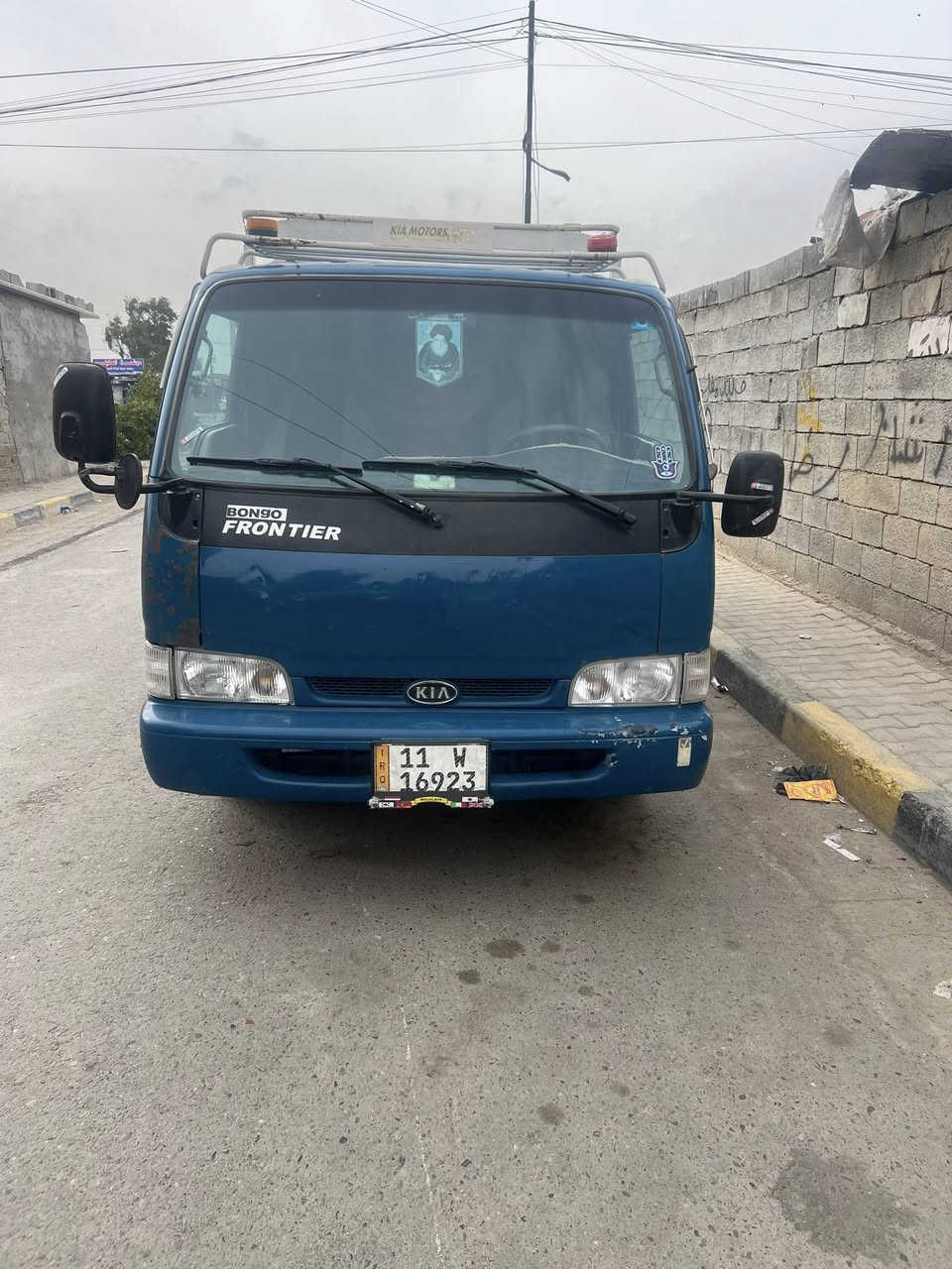 سلام عليكم كية  فنتيرة موديل ١٩٩٧للبيع سيارة مكفولة كير اكسن حدادية رقم إنكليزي سيارة  بلادية بيهة بس دوسات مبدلات *********** مكاني بغداد حي النصر
