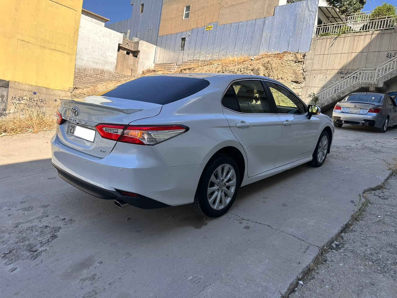 TOYOTA CAMRY LE 2020 اخت زيرو
***********
تويوتا كامري خليجي شركة ساز 
موديل 2020 اخت زيرو كفالة عامة
2 بصمة بلادي وياها 💎

بدون شخط بدون صبغ بدون رصعة بدون حالوب بدون بارد بدون تبديل وضع شريكة💎
 
سيارة جديدة بلكارتون ماشي 48 الف 💎
ضمان شركة ساز بقاء بيها 💎

رقم سليمانية و سنوي جديدة اله 2029
مكان سيارة داخل سليمانية 💎
وتس اب موجود على رقم
