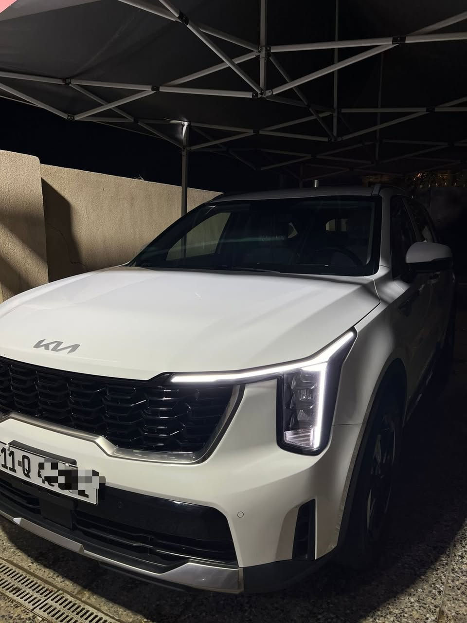 سورنتو للبيع 2024 خليجي ضمان الشركه الدولية ماشية 18 الف بوضع الزيرو رقم بغداد

كفاله عامه ( لا صبغ لا بارد لا تبديل لا فتح لا شخوط )

موصفات فول قماره حديد المرغوب

 

-مكينة V6

-سبعه راكب 

-ثلاث قطع تبريد 

-دبل كامره خلفية

-كراسي كهرباء

-بردات أبواب خلفية

-شاحن واير ليس

-اريل نفكيشن 

-صندوك كهرباء 

-شاشة كبيره

-تشغيل عن بعد 

سايد بريك بصمه 

- 5 وضعيات قياده 

السعر 31.500 وبيها مجال للشراي

لاستفسار *********** مكان بغداد
