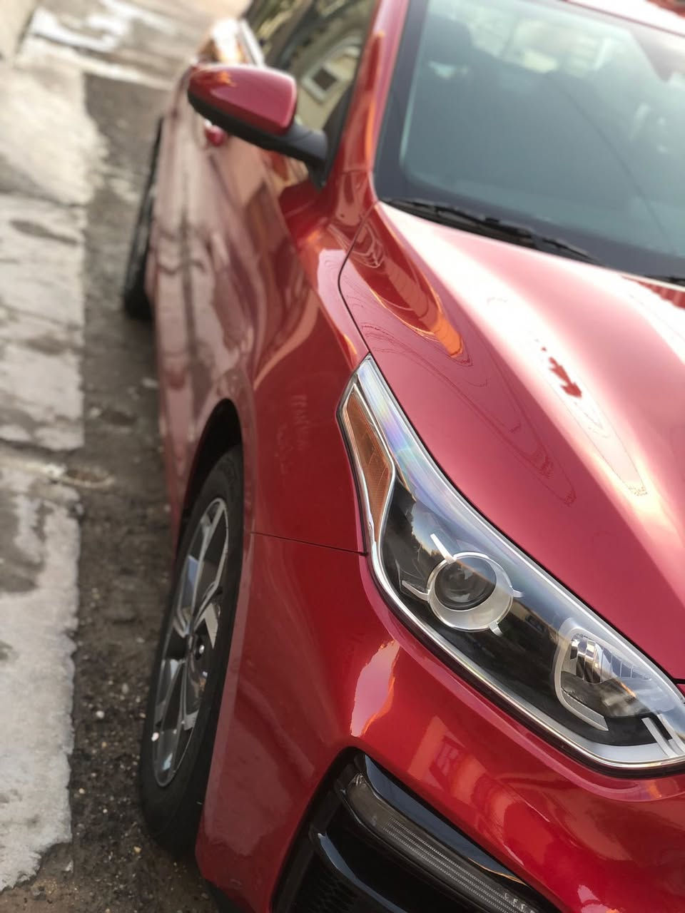 كيا فورتي 2020 وارد امريكي ماشية 54 السعر 138 ورقة حادثها كما موضح في الصور و الباب الخلفي مبدل نفس اللون 
*********** بغداد حي الحسين
