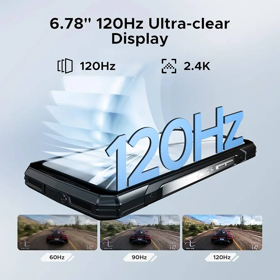 Doogee V40 Pro
يدعم شبكات 5G
معالج بتقنية 4nm لأداء قوي وسريع
ذاكرة عشوائية 36GB RAM
سعة تخزين 512GB
كاميرا خلفية 200MP عالية الدقة
تصميم قوي (مقاوم للصدمات)
شاشة كبيرة بدقة عالية
💰 السعر:
420,000


**إذا كنت صاحب هذا الإعلان وتريد حذفه لأي سبب، رجاءا أرسل رسالة إلى الدعم الفني**