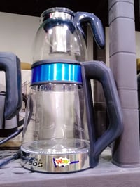 وصول الغلايه البايركس الدبل هسه تكدر تسوي افضل شاي على البخار بدون ماي...