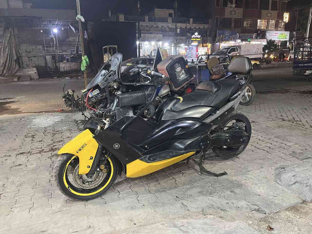 سلام عليكم شباب دراجه تي ماكس مديل ١١ دراجه هسه مصعدله مكينه ماشيه ٢٣ الف سكيورتي دراحه شلعه معدل تخبل ترايك وين ما تريد مكان مدينه الصدر *********** رجان لمو شراي لا يدخل ويتعبني
