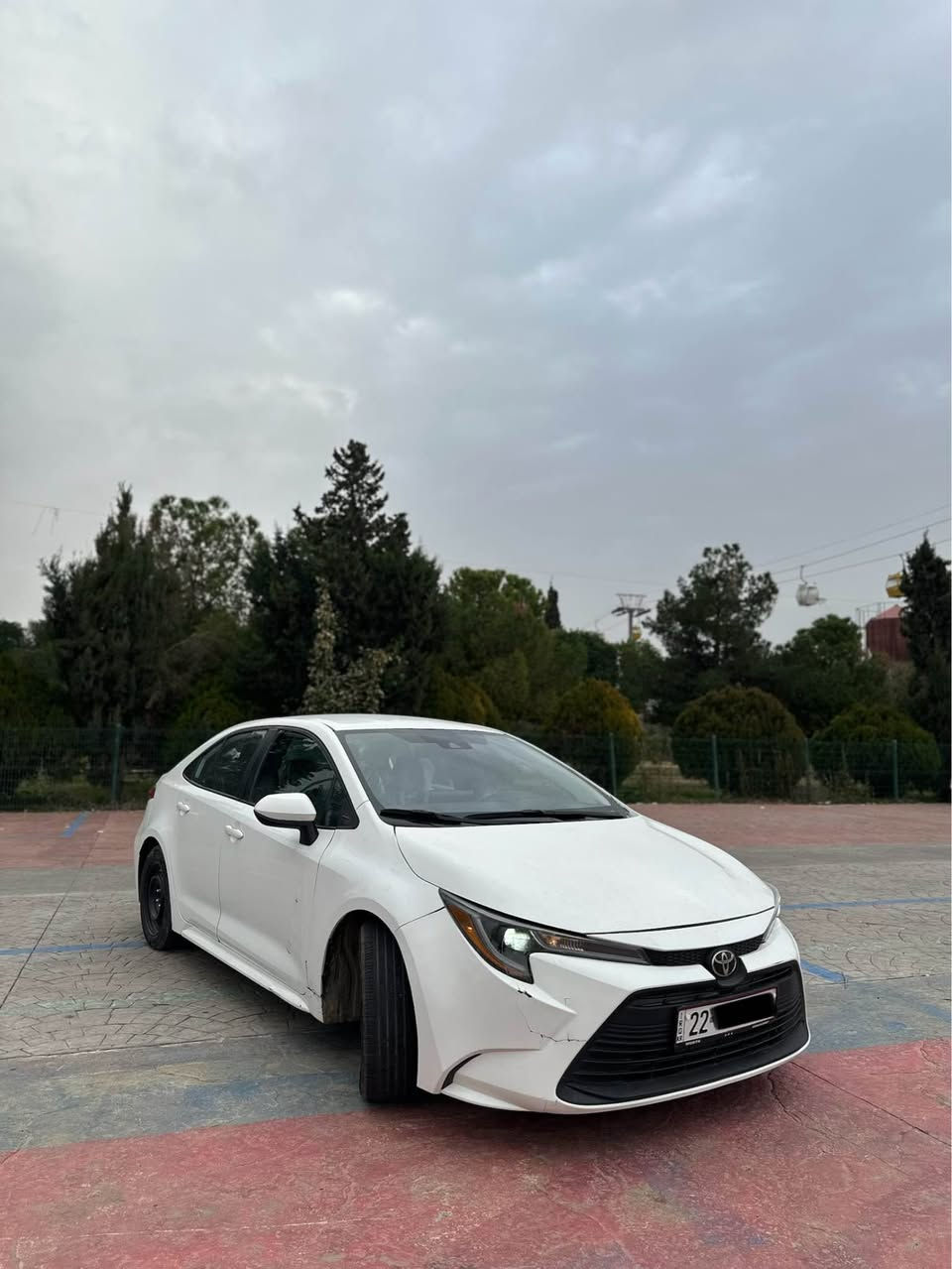 بەناوی خوای گەورەو میهرەبان
تۆیۆتا کۆرۆلا ٢٠٢٤ LE
سەیارەکە زۆر خاوێن ماوەتەوە
«رادار»
«تەحەکوماتی سەر سوکان»
«گێر تۆماتیکو قورس»
«گێچ نیو دیجیتال»
«برێک بەسمە»
«ئۆتۆ ستۆپ»
«شاشە گەورە»
سەیارەکە تەنها ٢٩ هەزار کم رۆشتوە زۆر پاکە
بۆنیدی سبوغە ئێرباگ سوکان تەقیوە
شوێن هەولێر
نرخ ١٤٢ وەرەقەو مەجال
بۆ زانیاری زیاتر پەیوەندی بکەن بەم ژمارەوە
0️⃣7️⃣5️⃣1️⃣4️⃣5️⃣5️⃣3️⃣7️⃣6️⃣4️⃣ أربيل, العراق


**إذا كنت صاحب هذا الإعلان وتريد حذفه لأي سبب، رجاءا أرسل رسالة إلى الدعم الفني**