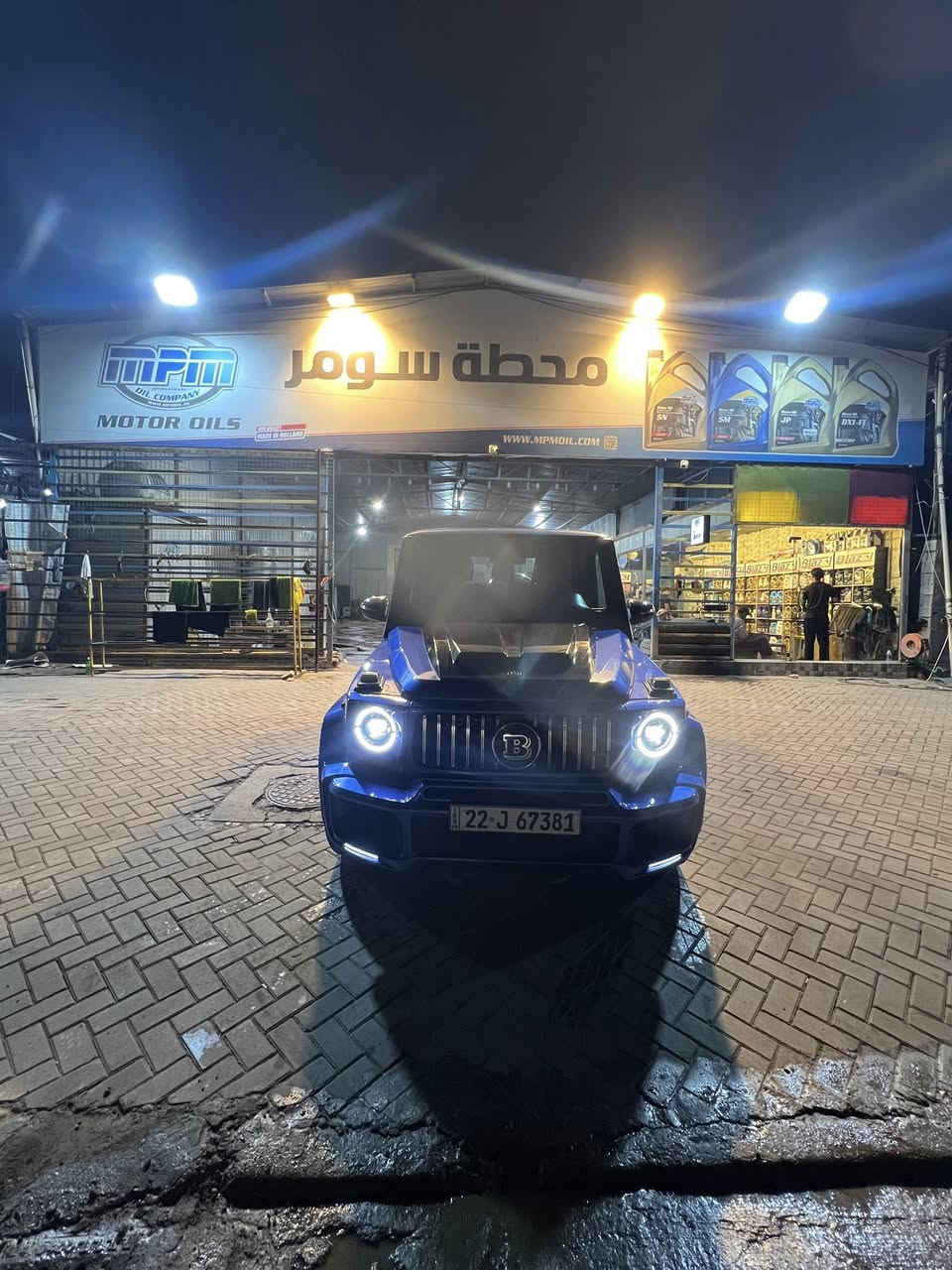 السلام وعليكم جي كلاس 63 موديل 2017 اصل سياره جديده وجاهزه اي نقص مابيها محدث للجماليه برابوس تحديث درجه اول وغراض كله اصلي وكلهن كاربون الياف حقيقي السياره اربيل سنويه هزه كله جديد تحويل نفس اليوم للبيع مكان السياره بغداد الاعضميه اي استفسار اتصل ***********
