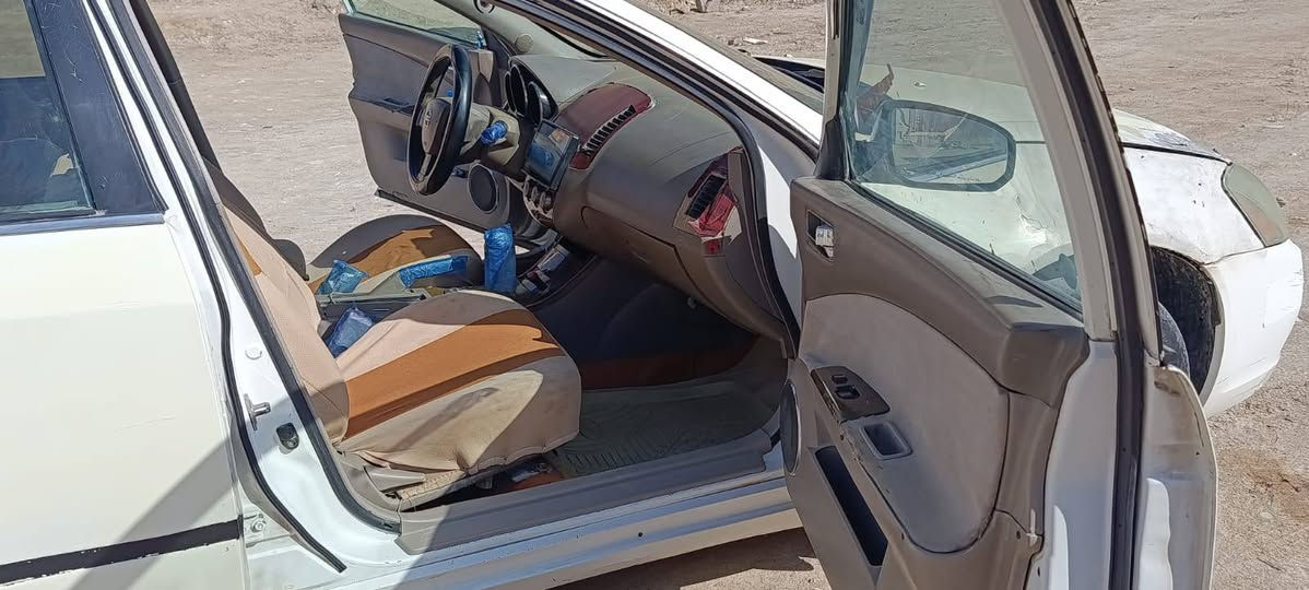 السلام عليكم
-نيسان التيما 2006
-محرك 2500 / 4V
-كير AT اربع نمر
-جدد قبل فترة شادهن من مصطفى
-حدادية زينة فقط طكطكه خفيفة بالدبل الايسر
-تبريد ثلج
-تدفئة
-لايتات عالي ناصي زنون
-داخل نشرات
-شاشة 9G + سماعات مضخمه
-رقمها صدامي مصفرة غرامات راعيها بالناصريه يداور شوكت ماتريد
-مصبوغة عام وصبغتها تعبانه
-مشط ستيرن يذب دهن
-سيارة جاهزة مانقصها غير مشط
-تراي وين ماتريد 180
-سعر 38 ومجال قليل رجاءاً مجال قليل سيارة جاهزة وحلوة فقط صبغتها تعبانة
-مكاني ذي قار - سوق الشيوخ
- ***********
-تجي من بغداد دك سلف وتوكل حالك حال ابو جارجر
