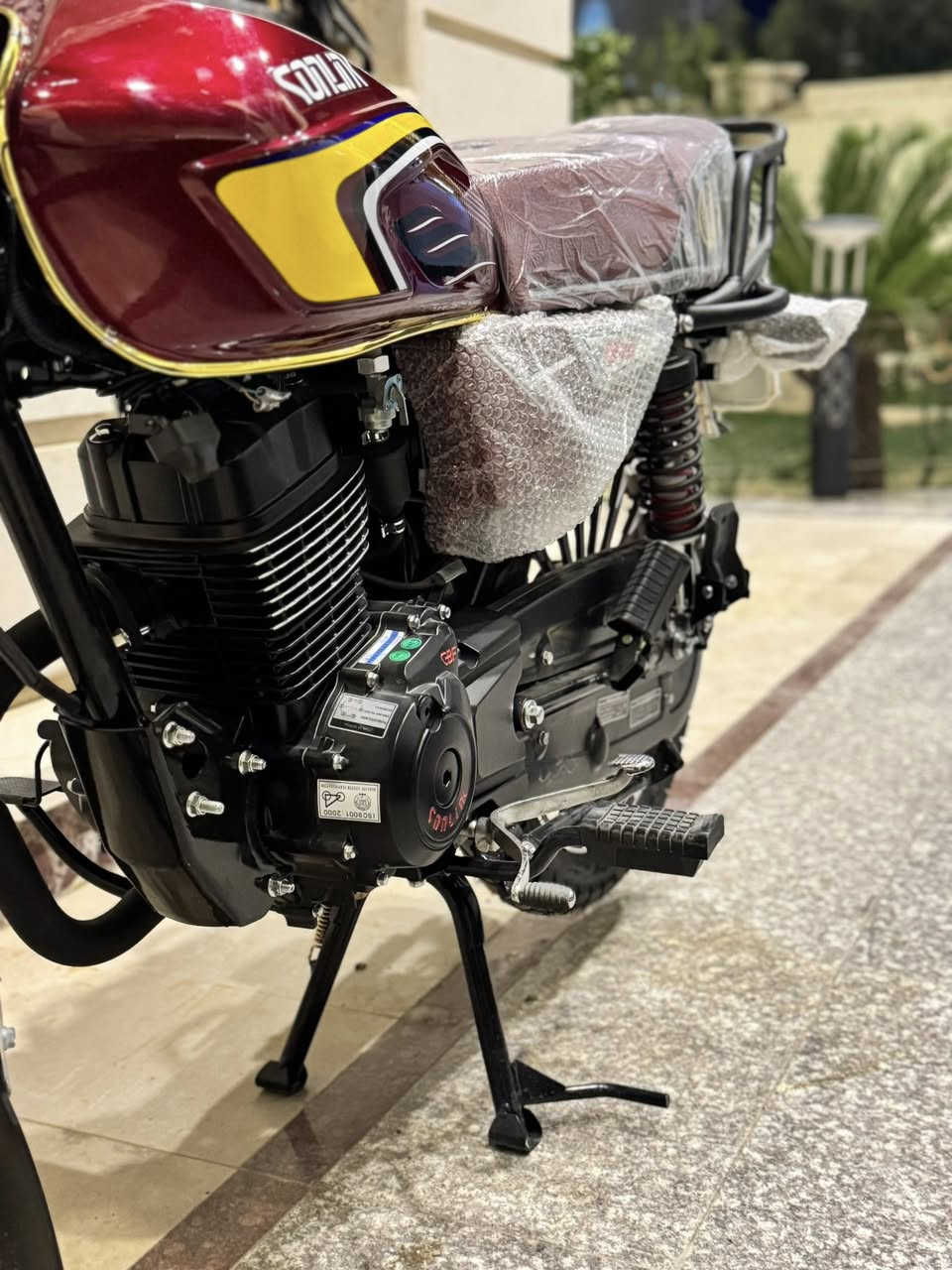 السلام عليكم دراجه سونك للبيع موديل2026  ضاغطه وزنجيل محرك سوبر CBF سعر ع خاص


**إذا كنت صاحب هذا الإعلان وتريد حذفه لأي سبب، رجاءا أرسل رسالة إلى الدعم الفني**