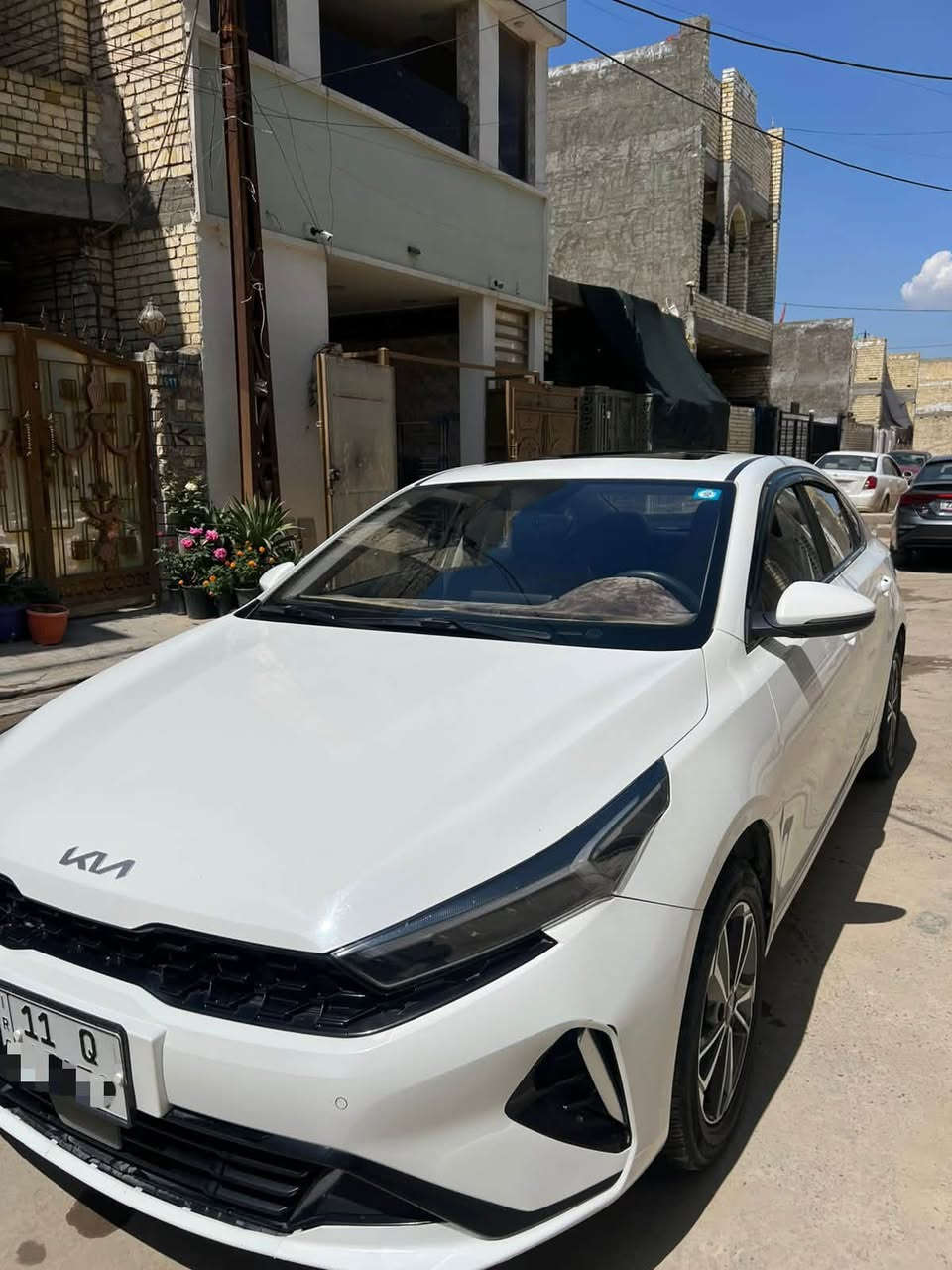 كيا k3 موديل 24 مكفولة كفالة عامة
كلشي موضح بالصور

السعر / 140

مكانها / بغداد الدورة

رقم / ***********
