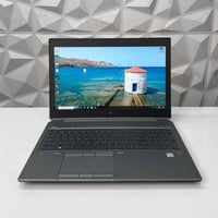 HP ZBook 15 • RTX 3000 • شاشة 15 لمس 4K
