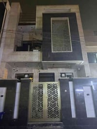 دار للبيع 🛑 المساحة 108 🛑 واجهه 6  الموقع : الغدير محله 706  حالة البن...