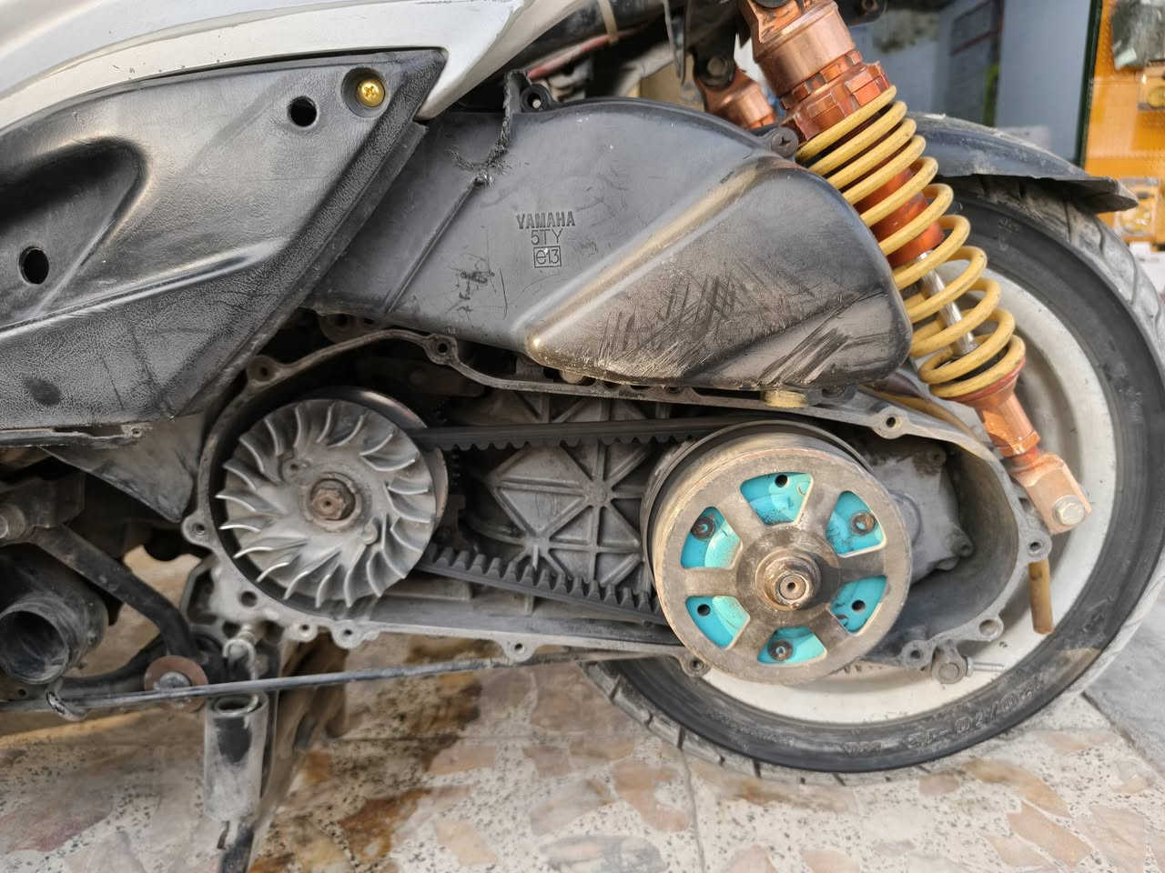 سلام عليكم سكنس فحل نوزل رياضي 58 دراجه خير من الله نكره سلف دراجه بيهه تزويد صدر امامي ودبلات خلفيه قطره كلجات كلج خلفي رياضي ملقط قمجي وياله رياضية قبق كهربائيات كلهه شغاله كلجات موجود الاستفسار او الاتصال ‏‪***********‬‏
عنوان بغداد حي اور او الشعب
