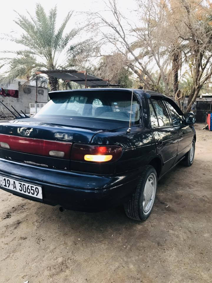 السلام عليكم للبيع كيا سيفيا موديل ٩٦ رقم  كربلاء انكليزي سنويه مجدده تحويل ثاني يوم محرك لا تنقيص ولا تبخير كير حداديه اماميه وخلفيه مكفولات كير عادي محرك مفتوح كهربائيات كله شغاله لايت عالي ناصي اشاير جام ٤ شغال تخم تاير ويل كب ارضيه جلد مكاني كربلاء السعر ٣٤ الاستفسار ***********
