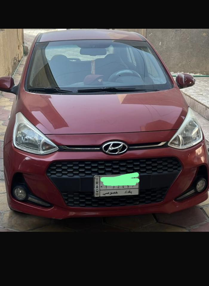 السلام عليكم هونداي i10 خليجيه  

ماشيه ٣٦ km 

مكفولة من الضربه الايرباكات سليمه 

بيهةشخوط شويه من الجانب ومن دعاميه ممبينات   

للستفسار اتصال ***********
