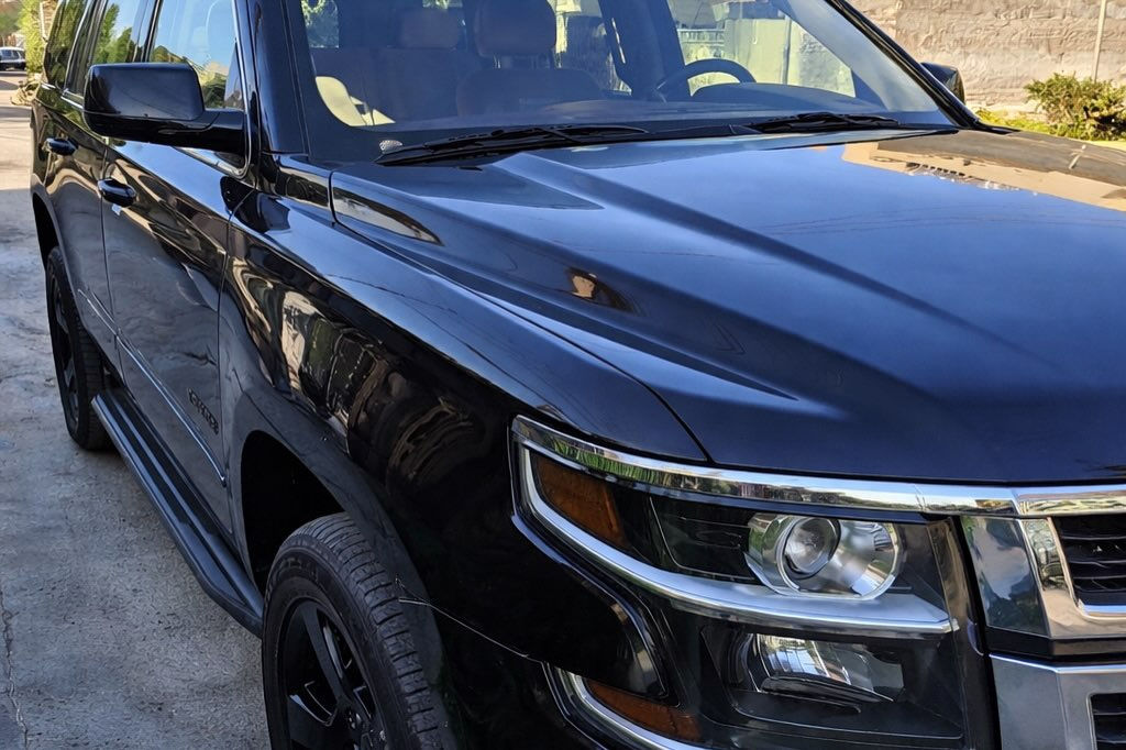 ((تابع الصفحه)) سيارات جديدة يوميًا📢📢

تاهو 2017 Lt (خليجي شركة المنصور ) كفاله عامه
 حجم المحرك 5300

✅رقم اربيل وباسمي حاليا في بغداد

✅المواصفات :
✅فتحة سقف (سلايد)
✅تشغيل عن بعد 
✅كراسي كهرباء 
✅كشنات مخمل ومغلفهه مخمل
✅السيارة مغلفة ppf من جيو شيلد
✅سكليتر كهرباء 
✅كرسي هزاز (تحذير الرادار )
✅رادارات (امامي وجانبي)
✅تحديد مسار 
✅حساس خلفي 
✅كامره خلفيه 
✅جنطه كهرباء
✅شاشه قاصه 
✅شاشه خلفيه بالسقف 
✅ثلاجه 
✅تحكم فور ويل + تو ويل 
✅وبعد بيها مواصفات 
.....................
العنوان 📍  - بغداد
للتواصل ☎️ ***********
***********
للسعر 🟥 اكتب ( تم) رد تلقائي
